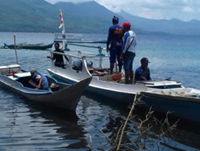 Pakai potasium sianida, dua nelayan ditangkap
